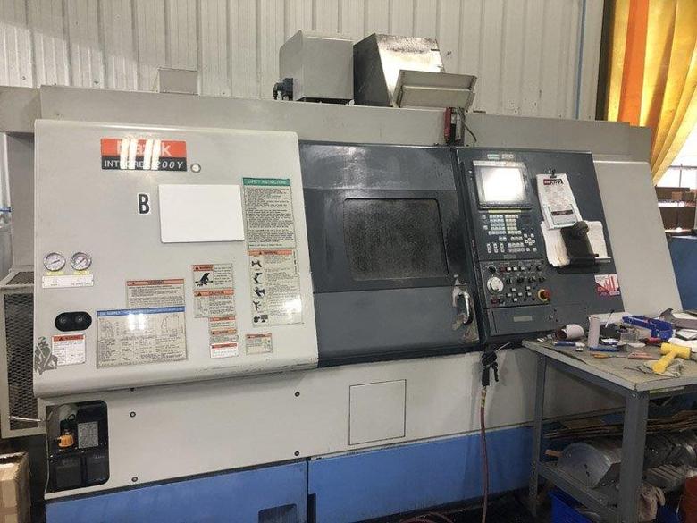 2000 MAZAK INTEGREX 200Y