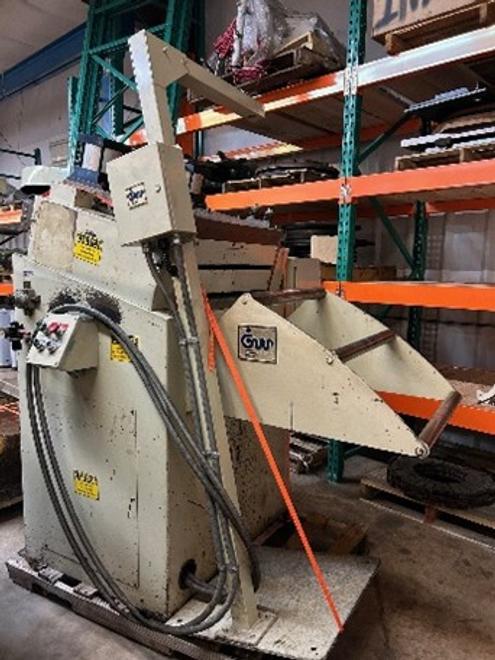 CWP 24" Wide Motorized Stock Straightener, Model 24C, S/N C12302, 24" Max width, .187 Max thickness, STK# 1655M
