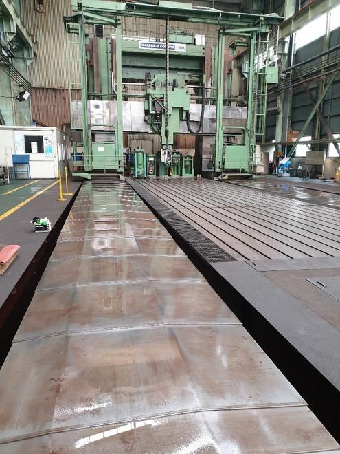 Waldrich Coburg Travelling Gantry, X-826", Y-208", 177" x 787" Table, 134 HP, Siemens 840D, 2009, #30513