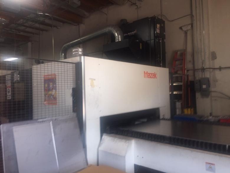2015 Mazak Optiplex Nexus 3015, 5x10, 2500 Watt Co2 Laser