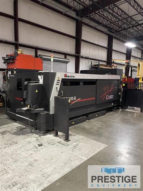 Amada LCG 3015 AJ 6 KW High Precision Fiber Laser, 2018 #43949