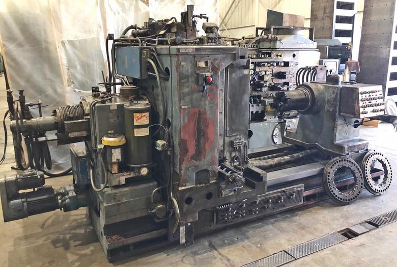 HELLER TYPE RFK 250/1000/1 INTERNAL CRANKSHAFT  MILLING MACHINE