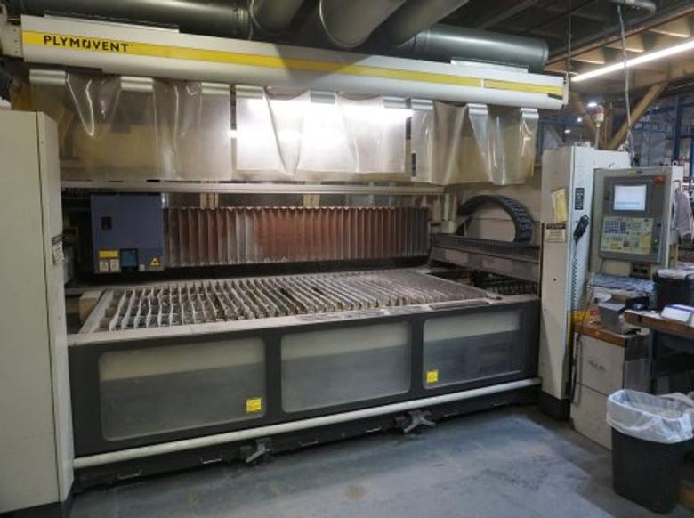 4000 WATT MITSUBISHI ML3015LVP(S)- ML40CFX CO2 LASER SYSTEM
W/LC20BF2 CONTROL
MFG:2006