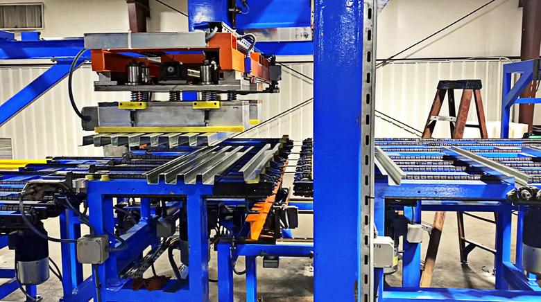 New ERWTech/UCG Tube, Pipe & Profile Packing System