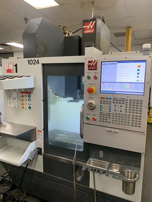 2019 HAAS DM-1 Vertical Machining Center