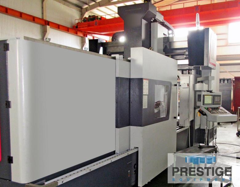 Mighty Viper Pro-2716AG, X-106", Y-63", 67" B/C, CAT #50, Fanuc Oi-MF, 40 ATC, Coolant Thru Spindle, NEW MACHINE, #32456