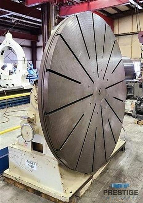 Rotab 84-2, 84" Table, 2-Axis,  6,500 Lb Weight Capacity, #31438