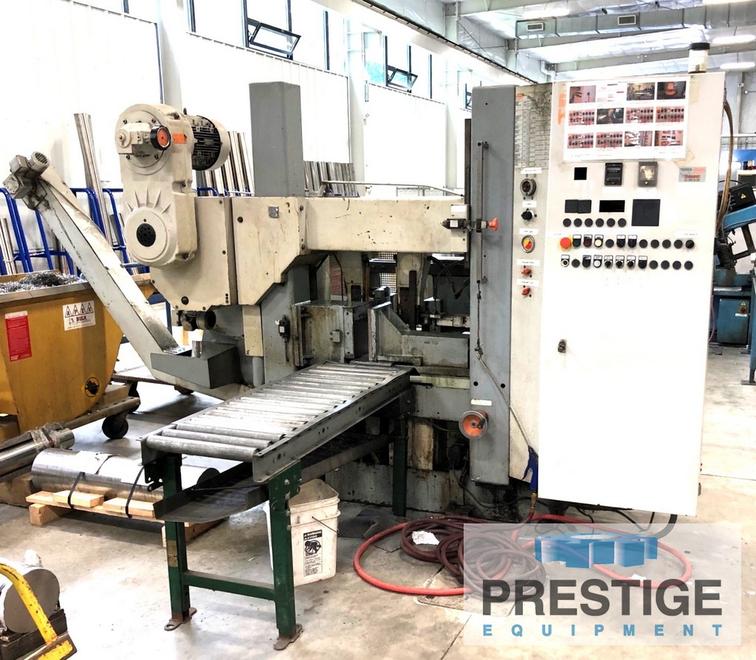 Kasto HBA 360 AU, 14" x 14" Capacity, 46 - 334 FPM, 210" x 1.6" x .05 Blade, Automatic Vice, Conveyor, #43082