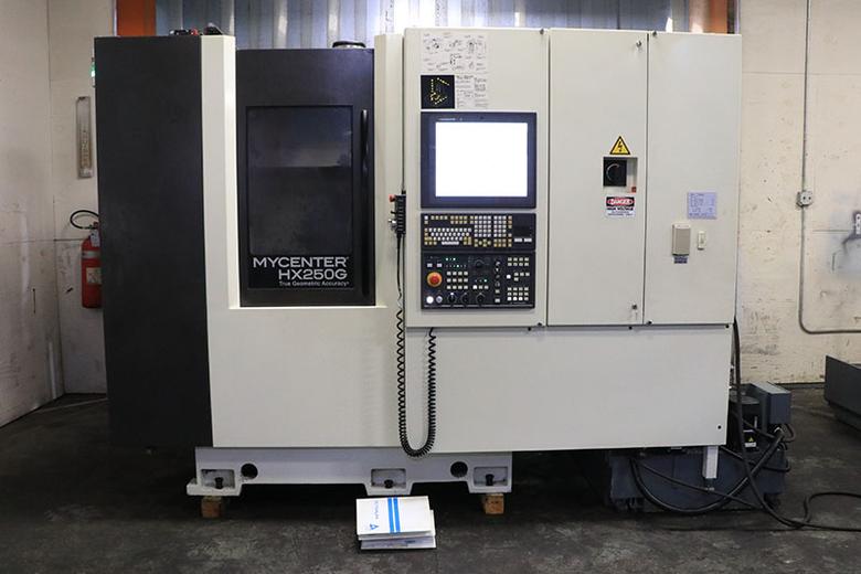 Kitamura Mycenter-HX250G CNC Horizontal Machining Center, 2013, 15,000 RPM, CTS, Full 4th Axis