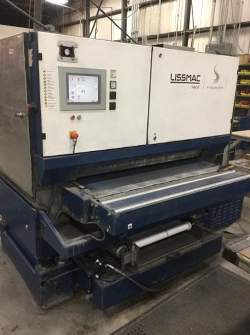 52" LISSMAC SMW525 RT GRINDING MACHINE
MFG:2014