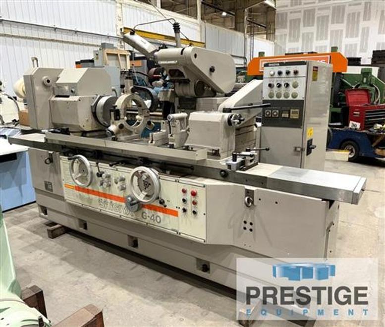 Shigiya GU-30(40)B-100A, 15.74" Swing, 39.4" CC, 10" Mag Chuck, Internal Attachment, Tailstock, Steady, 1993 #32865