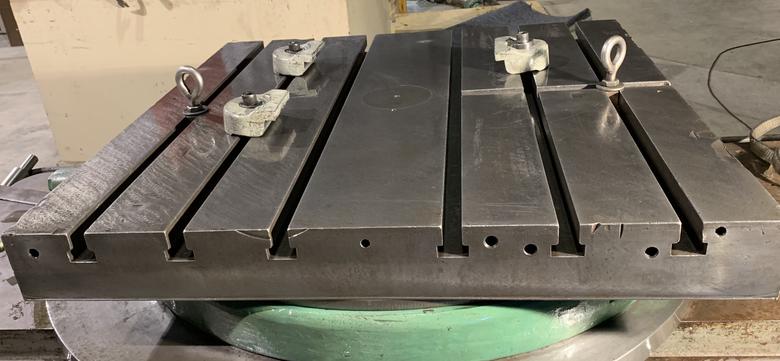 Lucas 36" x 36" Rotary Table