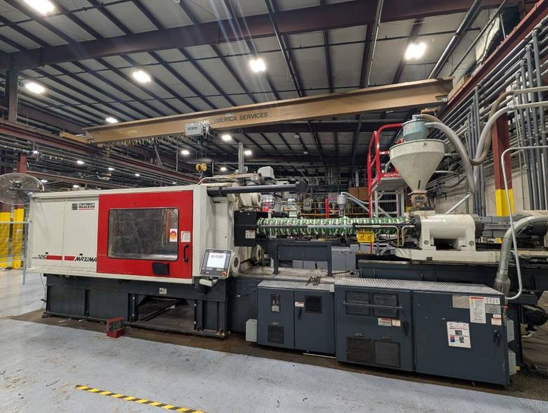 725 TON 140 OZ CINCINNATI MILACRON MS725 INJECTION MOLDING MACHINE, 2015 (2) AVAILABLE