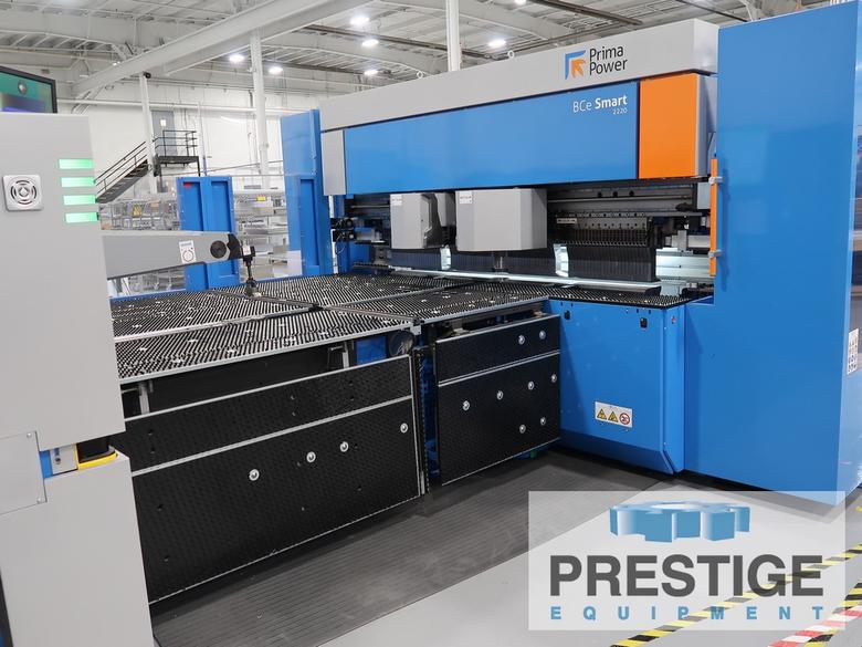 Prima Power BCe Smart 2220, Semi Automatic, Servo-Electric, 88" Max Bend Length, 118" Max Diagonal, 2019 #43045