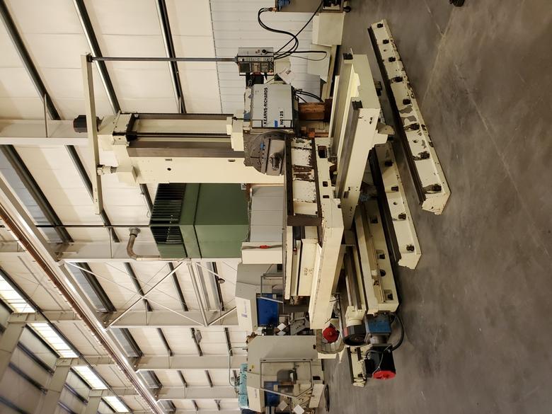 KEARNS & RICHARDS CNC TABLE TYPE HORIZONTAL BORING MILL