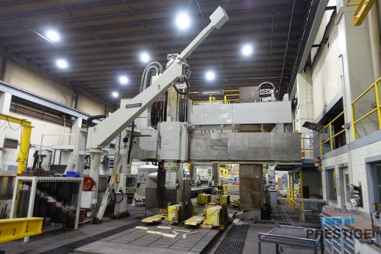 Ingersoll Masterhead 5-Axis CNC Planer Mill 118" x 551" Split Table