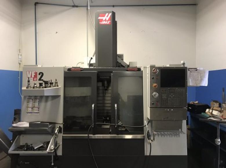 HAAS VF2 VERTICAL MACHINING CENTER
MFG:2015