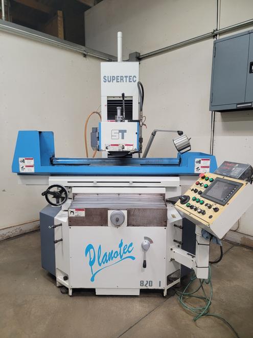 2005 SUPERTEC PLANOTEC 820CII Reciprocating Surface Grinders