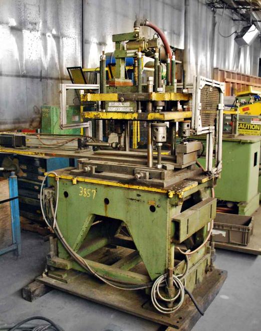 12 Ton x 1-1/2" AIRAM 3-Post Cut-Off Press
