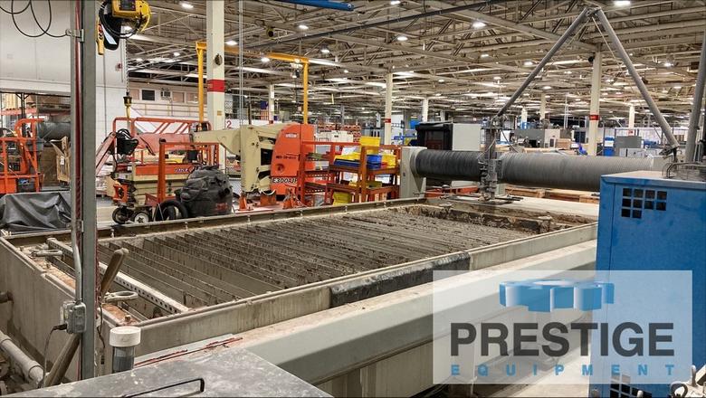 OMAX 80X, 80" x 165" Table,  60,000 PSI, 50 HP, Closed Loop System, Terrain Follower, 600 Lb. Abrasive System, #32724