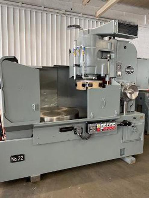 Blanchard No. 22-42 Rotary Surface Grinder, 42" Magnetic Chuck, 22" Diameter Grinding Wheel, 50 HP Spindle, 24" Under Wheel, Reconditioned & Ready!