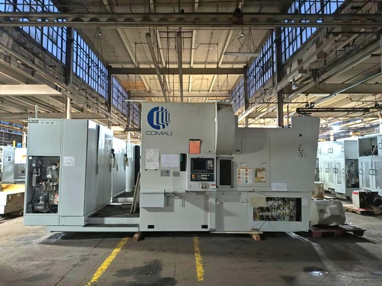 Comau, Model Urane 25,  5 Axis Horizontal Machining Center, Linear Drives, 40 Pot ATC, HSK63, 18,000 RPM, 30/37 kW, X-axis 800mm, Y-axis 700mm, Z-Axis 400mm, (5) Units
