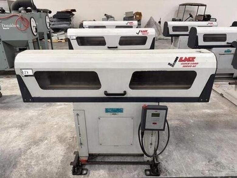 LNS Quick Load Servo 65 Bar Feed (Multiple Available)