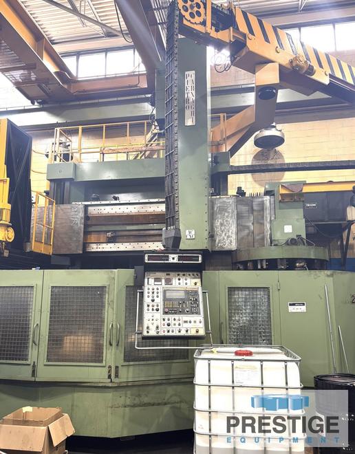 98" Pietro Carnaghi VBM, Live Milling, 16-ATC, 118" Turn Diameter, 100 HP C-Axis, Siemens System 8 CNC #43997