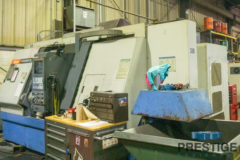 MAZAK Integrex 35Y CNC Turning/Milling Center, Coolant Thru Spindle, 20 Station ATC, 22.5" x 60", T-Plus Control, #31723