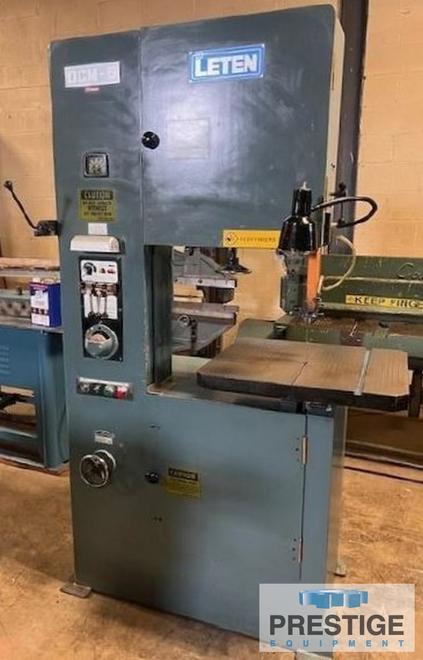 Leten DCM-5, 20" Throat, 14" Height Under Gauge, 23.5" x 19.5 Tbl, 1800 FPM, #43253