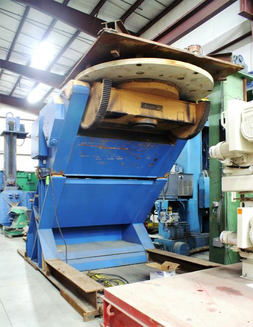 60,000 lb. Aronson Used Weld Positioner