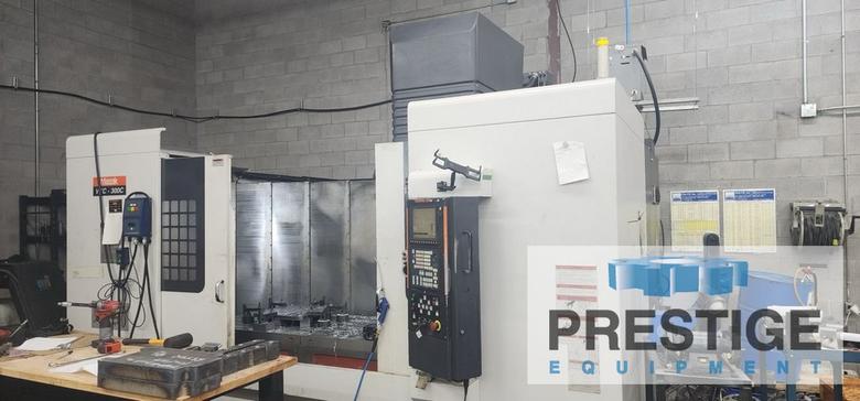 MAZAK VTC-300C, X-65", 78" x 30" Table, Mazatrol 640MN, 24 ATC, Renishaw Probe, Spindle Rebuilt 2020, #43379