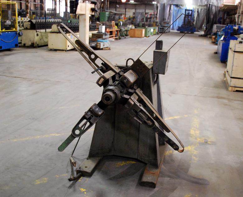 2,000 Lb. x 12" LITTELL #20-12 Single Uncoiler - Motorized