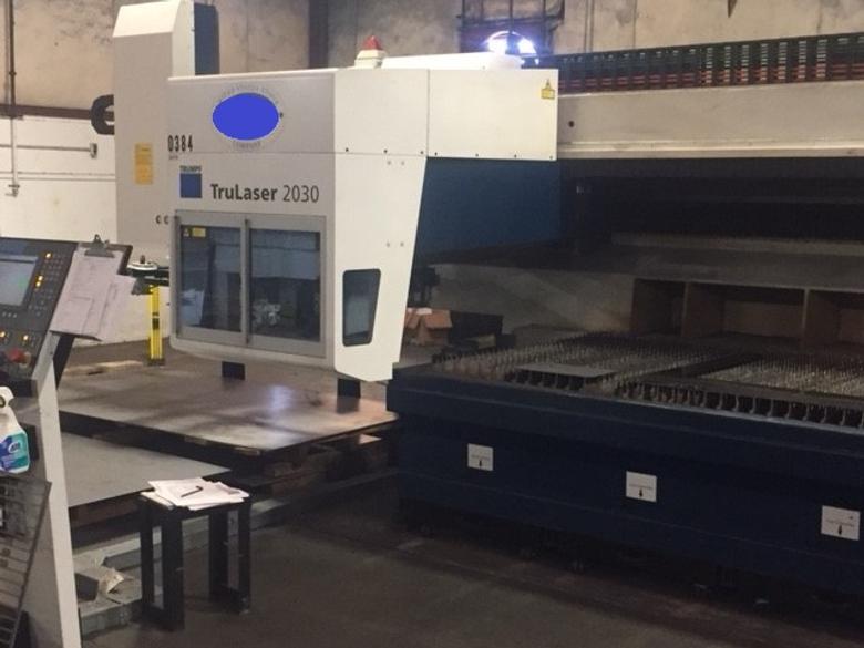 2012 Trumpf Trulaser 2030, 5x10, 3200 Watt Co2 Laser