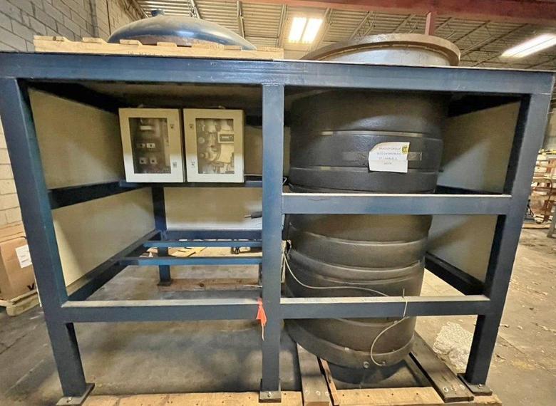 GODFREY & WING 40" X 80" WET VACUUM IMPREGNATION SYSTEM