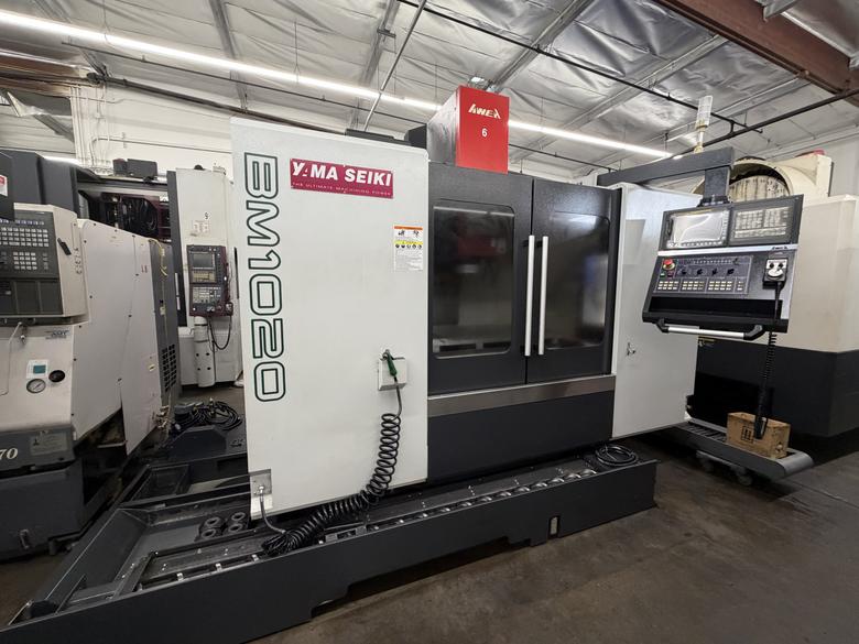 2018 YAMA SEIKI BM-1020 VMC