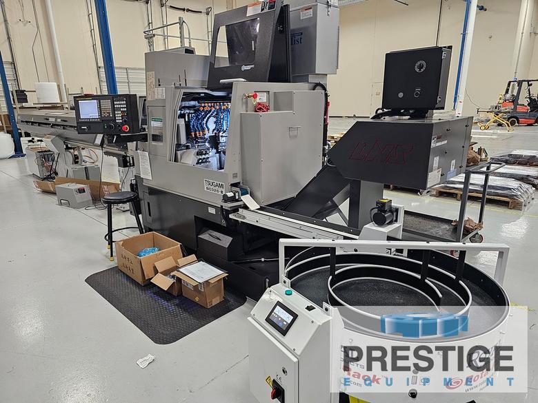 Tsugami B0326-III 6-Axis, FMB Bar Feed,  F1.25" Bar Capacity, 34 Stations, Fanuc 32i-B, Mist Collector, Brand New #43077