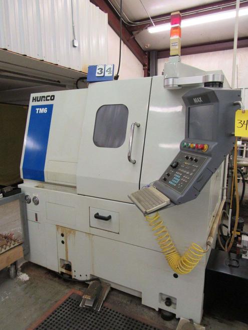 HURCO TM6 CNC TURNING CENTER, NEW 2007, LOADS OF TOOLING, EXCELLET CONDITION, LOOKS BARELY USED