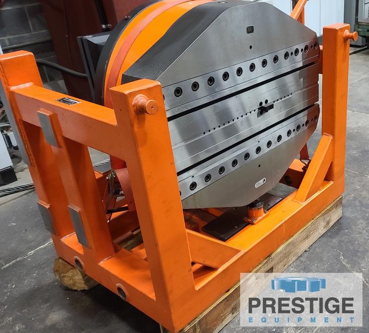 D'Andrea U Tronic 8-1000S Boring & Facing Head, 39.37" Diameter, 13.78" Slide, 160 RPM, 2011 #31738