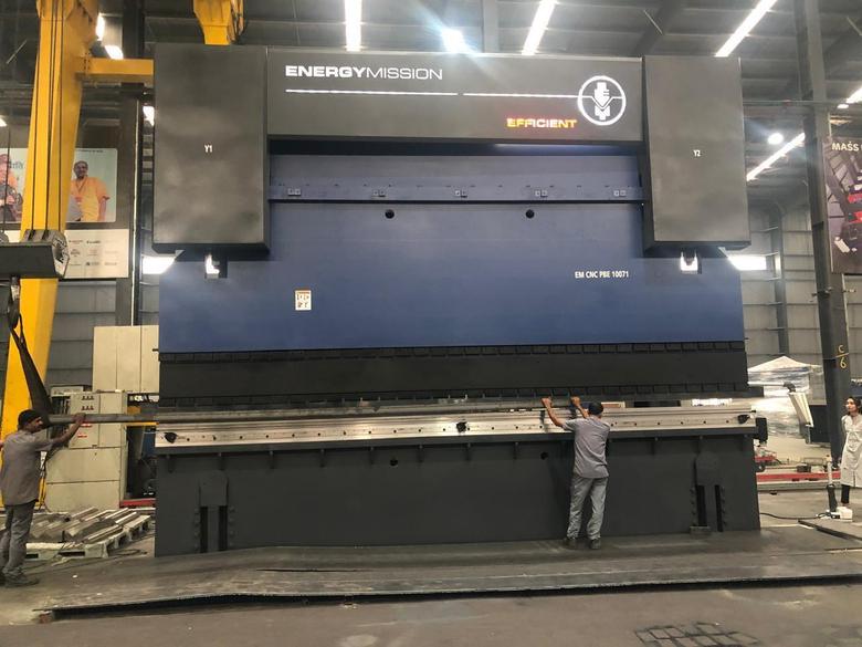 Energy Mission Bending Solutions 100MT to 2000MT+