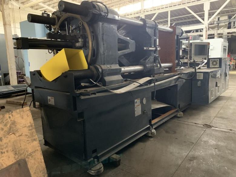 2015 310 TON CINCINNATI MILACRON CNC MTS310 INJECTION MOLDING MACHINE