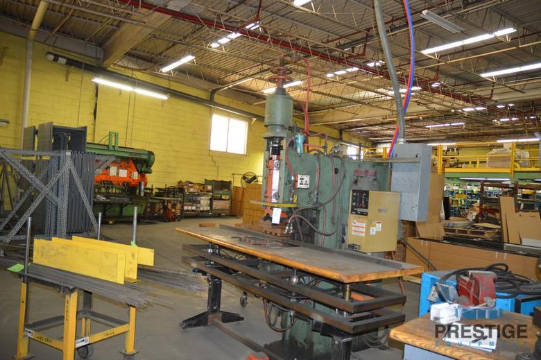 Lors 100 KVA Progressive Welder, Lors Weld Controls, Foot Operated, #31101