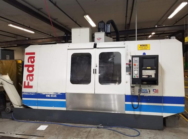 2002 FADAL VMC-6535-50