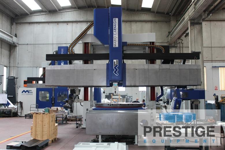 98" Mario Carnaghi TGP.25.30, Ram w/ Live Spindle, C-Axis, Y-Axis, Angle Heads, Siemens 840D SL CNC, New In Stock #32622