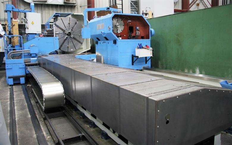 95" x 275" Tacchi DB 132 HS, 86" Over C/S, 60 Ton Wt Cap., 250 RPM, 172 HP, 2015 #30241