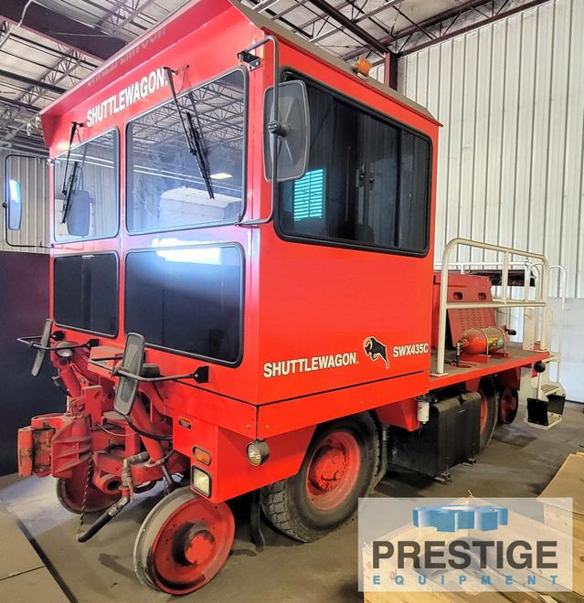 ShuttleWagon SWX-435C, 30,000 Lb. Draw Bar Pull, Cummins QSB 6.7 US EP Teir 3, Block Heater,  1003 Hours, #43986