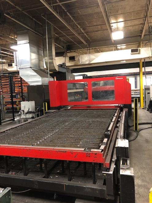 Amada 6x12, 4000 Watt Laser