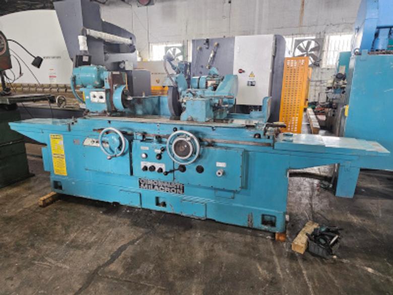 12" x 36", CINCINATTI-MILACRON, #12X36, motorized workhead, pick feed, 1979