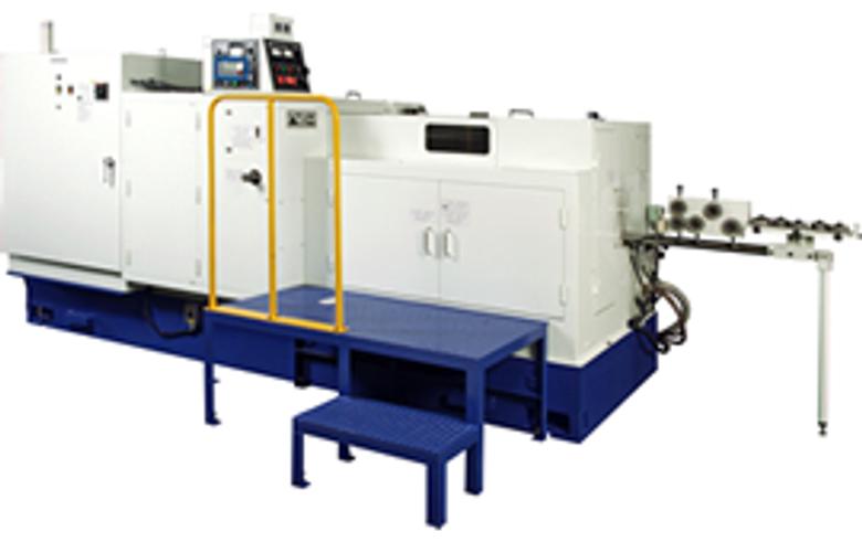 Nakashimada NP Series 2 Die 3 Blow Part Formers are developed for manufacturing high-precision components. over 1200 sets of NP machines have been delivered to major automotive, electrical, electronics and aircraft parts manufacturers worldwide.