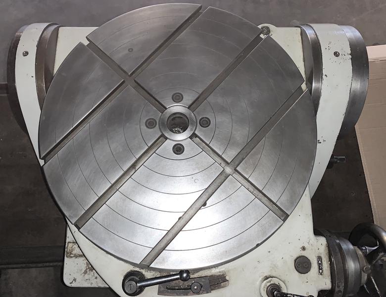Walter 25" Tilting Rotary Table Model RtS 630G